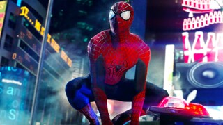 The Amazing Spider-Man. Adegan berayun di skyscrappers 4K