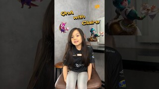 OH TERNYATA INI CITA-CITA CLAIRE…