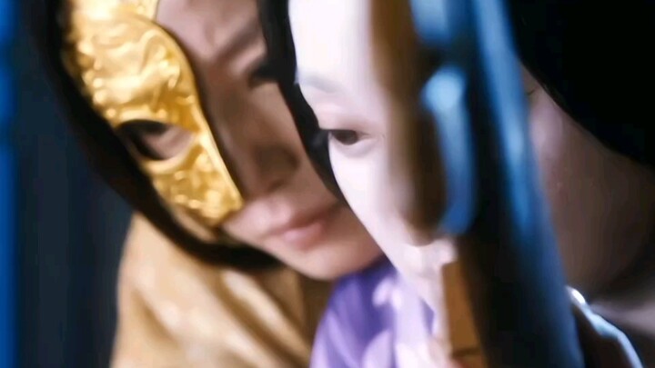 He said he loved me, and I believed him. #Painted Skin# #Yang Mi# #Zhou Xun