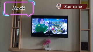 Hiatus 3 Bulan, langsung 3 eps keluar njirr {Riview anime Zom 100}