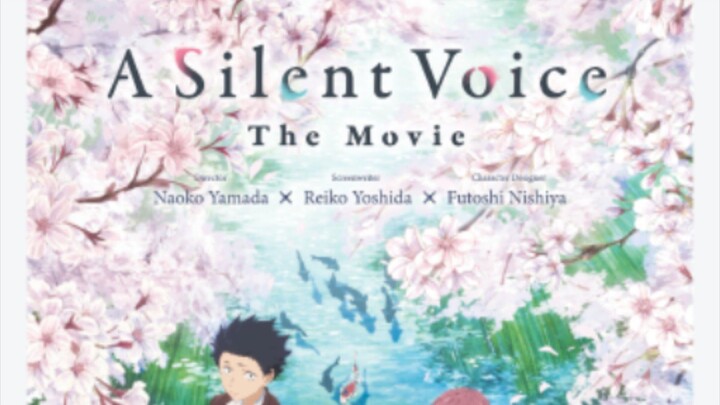 A silent voice ( Hindi dubbed)