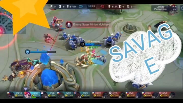NANA savage