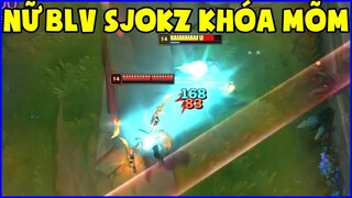 Nữ BLV Sjokz khóa mõm anti khi bị cho là không xứng đạt giải, Biết hết hướng di chuyển của rừng địch