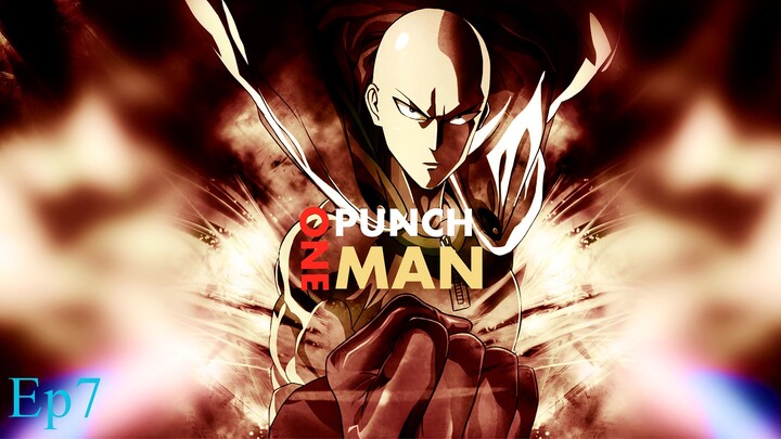 One Punch Man Episode 7 S1 [English Sub]