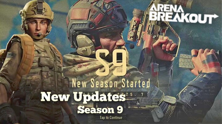 BETA TEST S9! New Animations, Map Revamp, Drone, Graphics Optimization Etc - Arena Breakout