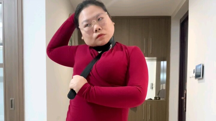 Tarian ikat pinggang, aku datang!