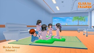 CLARA & FRIENDS [ MEREKA SEMUA SELAMAT ] __ SAKURA SCHOOL SIMULATOR