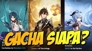 Xiao Zhongli Ganyu Rerun, Gacha Siapa? - Genshin Impact Indonesia