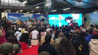 French fans organized a collective viewing event of One Piece 1000 episodes today. It was such an at