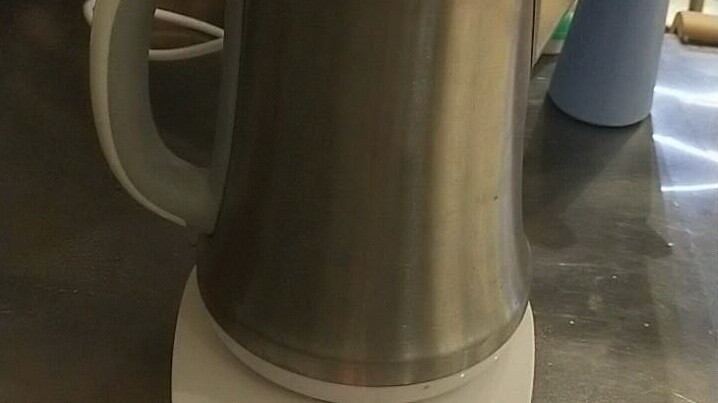 I can’t believe I’m the only one using such a ridiculously goofy kettle!