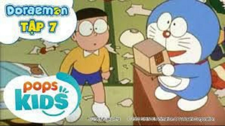 [S1] Doraemon Tập 7 - Hơi Gas Sở Hữu, Ngôi Nhà Trở Thành Rô Bốt - Hoạt Hình Tiếng Việt