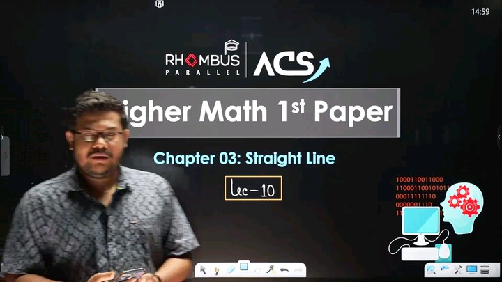 Highermath 1st Chapter-3,(Straight Line),Lecture-10, HSC26