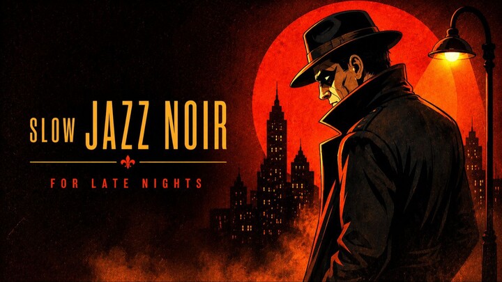 The City Is Still Asleep... | Slow Jazz Noir for Late Nights