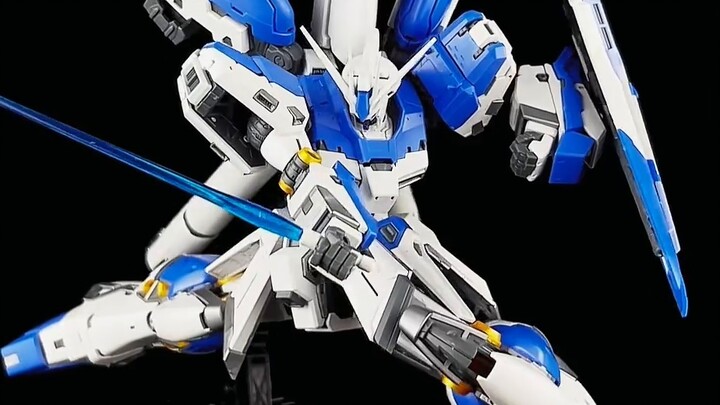 Make RG Manatee more handsome posture Gundam shooting 12-word rule Attack Arrow