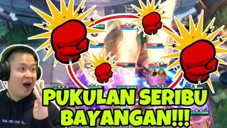 STUN 1 LAYAR DONGGG!! META SERIBU TINJU!!