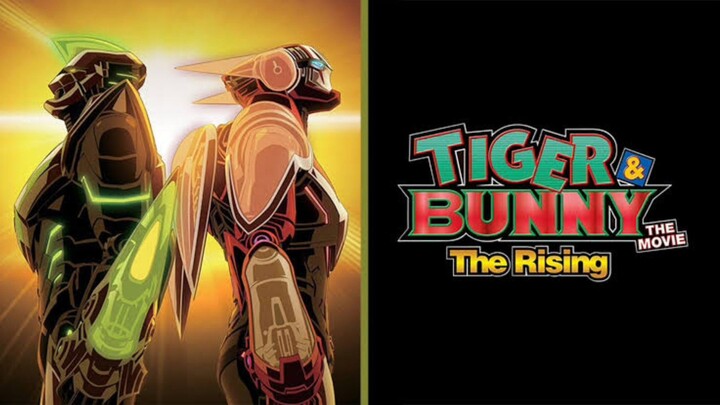 Tiger & Bunny [The Movie] : The Rising [2014] ซับไทย