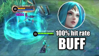 BUFFED VEXANA WITH 100% HIT RATE COMBO | adv server update