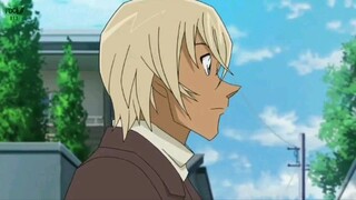 Amuro san hết lòng với quán cafe Poirot Conan