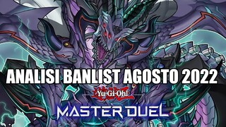 Fixato il gioco? - Analisi Banlist Yu-Gi-Oh! Master Duel ITA agosto 2022