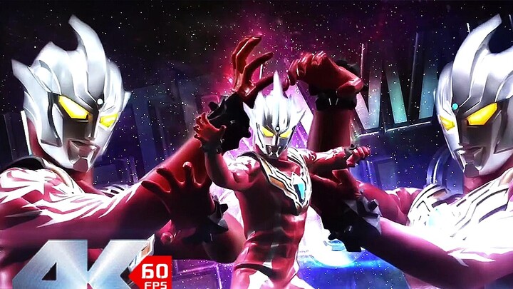 Bingkai 4K60 Jepang dengan subtitle Cina [Ultra Galaxy Fighting 3] Episode 8, Regros muncul