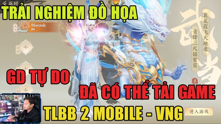 THIÊN LONG BÁT BỘ 2 : ĐÃ CÓ THỂ TẢI GAME- TRẢI NGHIỆM ĐỒ HỌA ĐỈNH CAO- GIAO DỊCH TỰ DO-TLBB2M