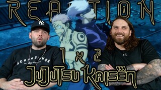 Jujutsu Kaisen Episode 2 REACTION!! 1x2 "For Myself"