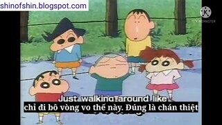 Crayon shin vietsub tập 251 phần 2: Chó 3 mắt