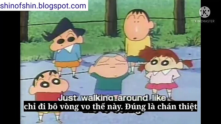 Crayon shin vietsub tập 251 phần 2: Chó 3 mắt