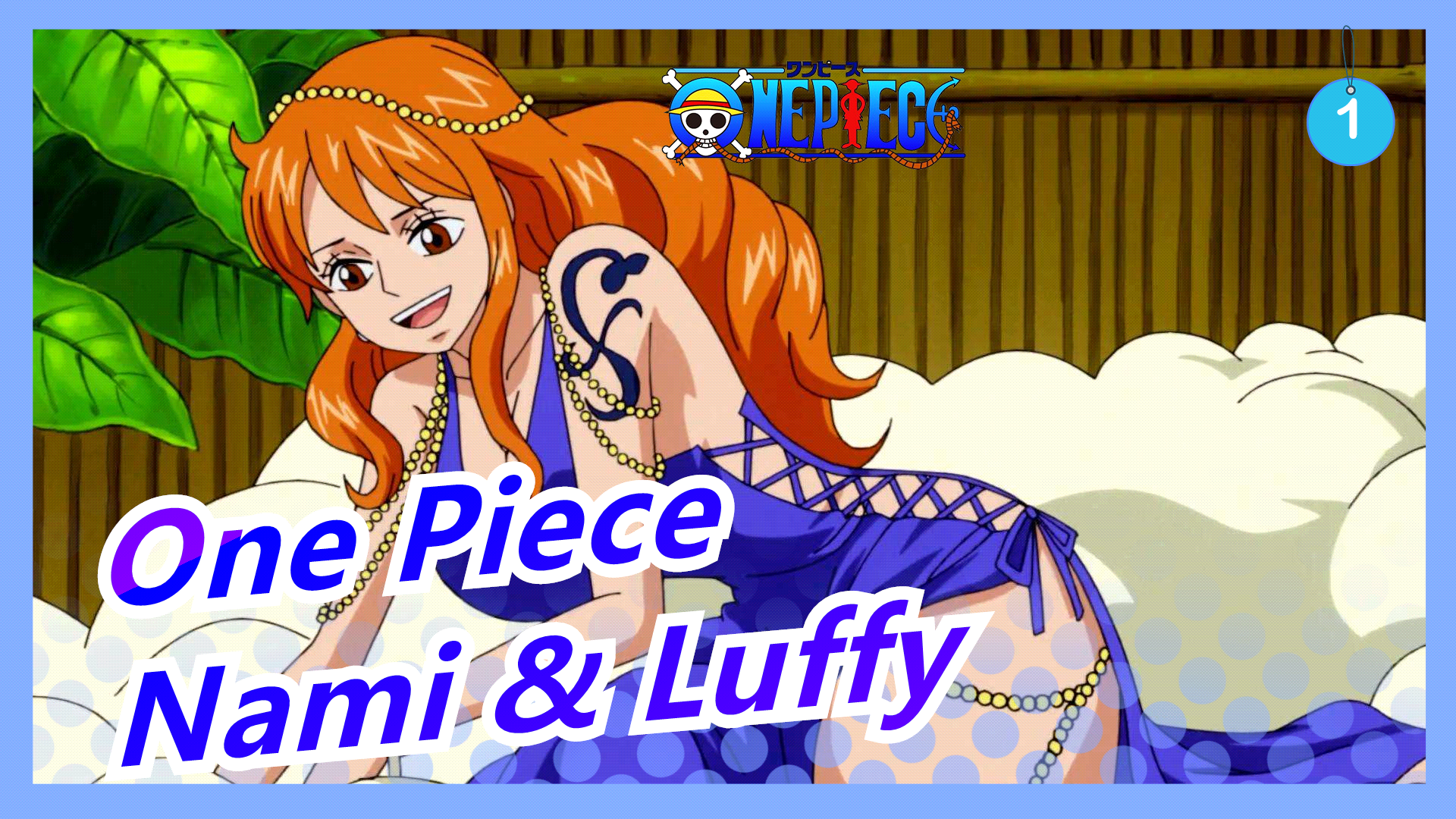One Piece Luffy And Nami