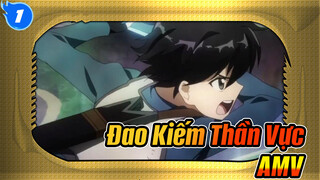 Khi Hai Thanh Đao Hắc, Bạch Giao Nhau | Đao Kiếm Thần Vực AMV_1