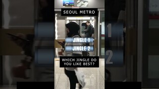 South-Korea: Seoul Metro Jingles #shorts