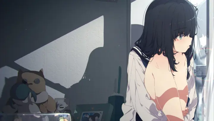[Anime] Mash-up of Makoto Shinkai's Movies + "Lost Frequencis"