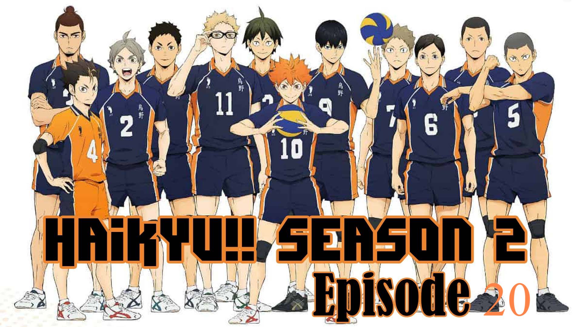 Haikyuu S2 20 – METANORN