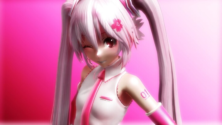 [MMD] Sakura Miku - Lips Are Movin