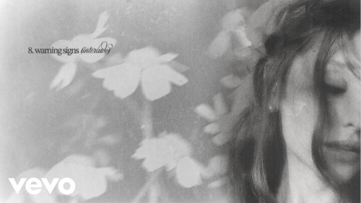 Ariana Grande - warning signs (interlude) (official visualizer)