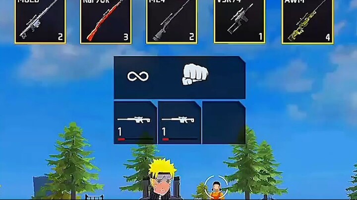 SNIPER FREE FIRE TERKUAT #ff #freefire #roblox #fishit