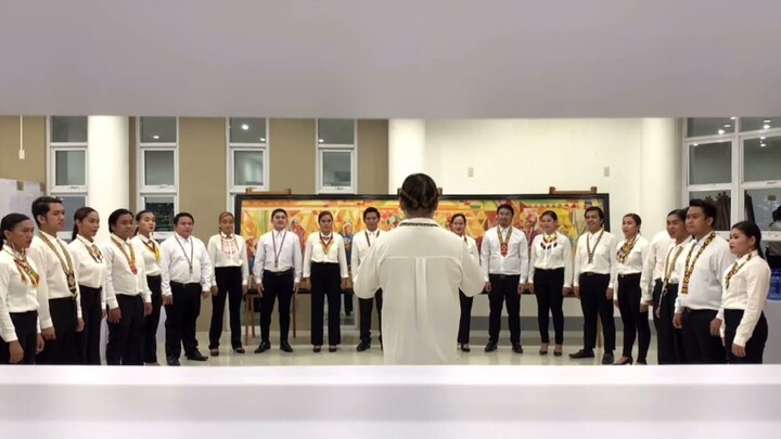 Bukidnon Singing Ambassadors - NAMCYA 2021 Senior Choir Competition Semi-Final Round