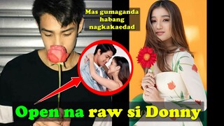 Parang ALAK daw si Belle Mariano! Tapos dami daw pics ni Belle si Donny!