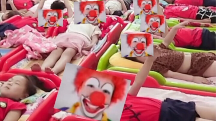 Kids who’ve fallen asleep, raise your hand 🤡