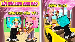 LỜI HỨA HOA ANH ĐÀO - CUỘC GẶP GỠ CỦA MORA VÀ ĐỘT NGỘT CHIA LY VỚI YABUN MINECRAFT