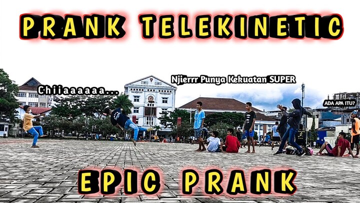 PRANK TELEKINETIC || EPIC PRANK || PRANK INDONESIA || JEJENO 16