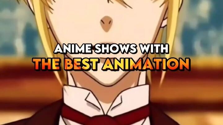 Anime shows with the best animation for Christmas Watch!