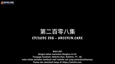 The Emperor of Myriad Realms Episode 208 Subtitle Indonesia
