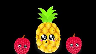 dancing fruits😍