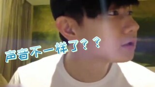 JJ Lin imitates Zhang Yixing