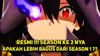 Akhirnya !! Anime ini Resmi mendapatkan season ke 2 nya 🔥🔥🤤🤤