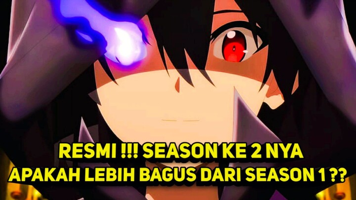 Akhirnya !! Anime ini Resmi mendapatkan season ke 2 nya 🔥🔥🤤🤤