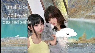 [ทำเอง] หน้าเล็กๆ บีบตาโต