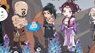 "Ascend to the Immortal Realm to Be a Miner" Episode 5 | The powerful immortals are so terrifying, j