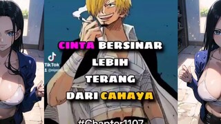 Hal yang gw pelajari dari sanji, mengenal apa itu cinta | One Piece | Sanji vs Kizaru